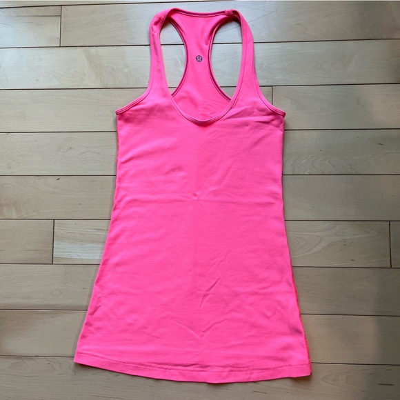 Lululemon Neon Pink Set Size 6 - Picture 11 of 14